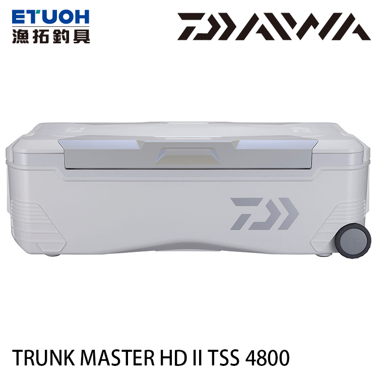 DAIWA TRUNK MASTER HD II TSS 4800 48L 三面真空[硬式冰箱] - 漁拓